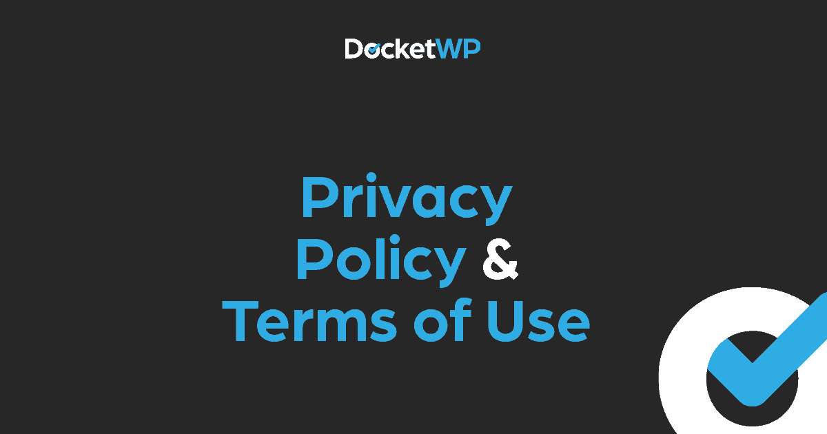 Privacy Policy Terms of Use Featured Image 1