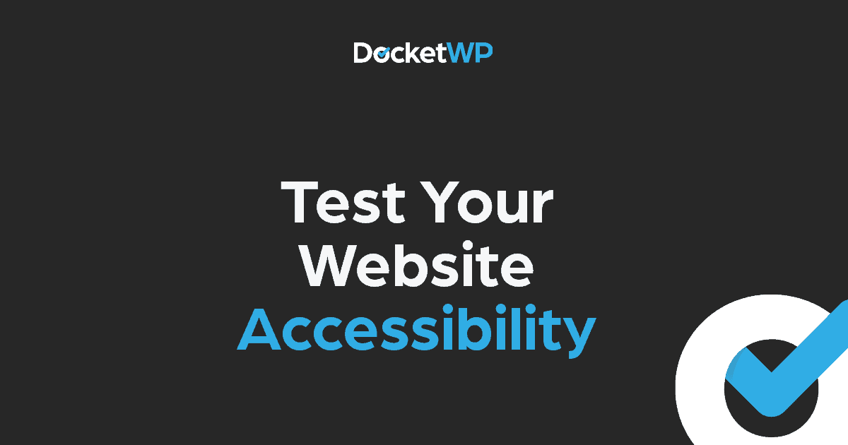 Test Your Website Accessbility Featured Image 1