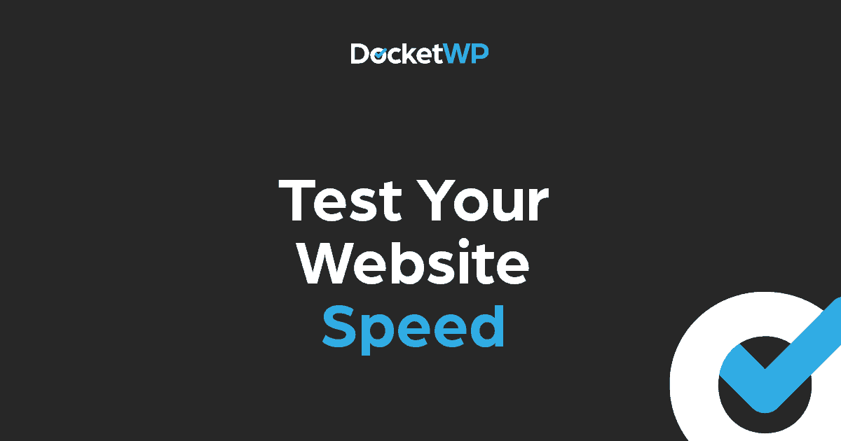 Test Your Website Speed Featured Image 1